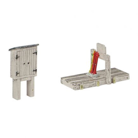 Scenecraft 42-575 4 lever Groundframe