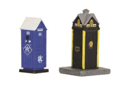 42-585 - Bachmann - OO - Roadside Rescue Phone Boxes