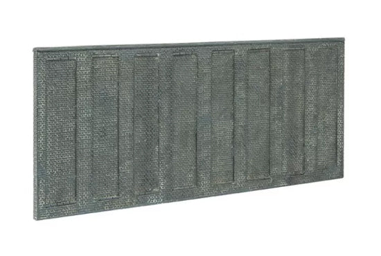 Scenecraft 42-590 Tall Retaining Wall