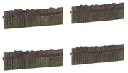 Scenecraft 42-595 Sleeper Built Fencing (x4)