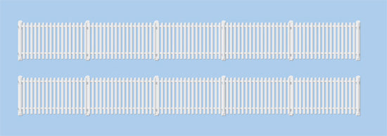 421 - GWR Station Fencing (White)