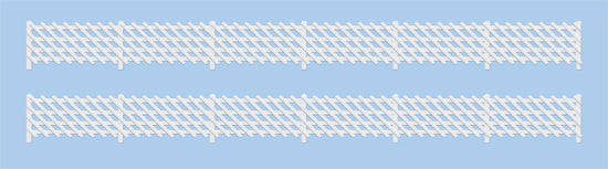 426 - LMS Station Fencing (White)