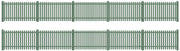 431 - Ratio - OO/HO - GWR Station Fencing (Green)
