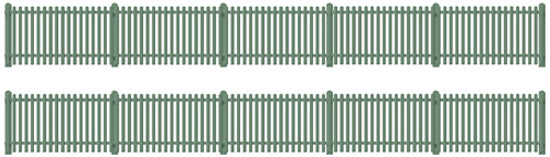 431 - GWR Station Fencing (Green)