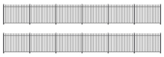 434 - GWR Spear Fencing Straights