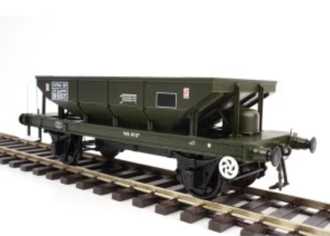 BR Olive (Late) Catfish Ballast Hooper No. DB983473