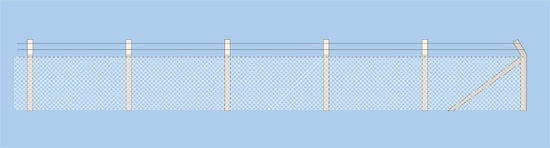 436 - Security Fencing