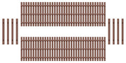 437 - Ratio - OO/HO - Wooden Fencing, Modern Style