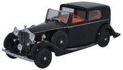 Oxford Diecast 43RRP3001 Rolls Royce Phantom III SdV HJ Mulliner Black