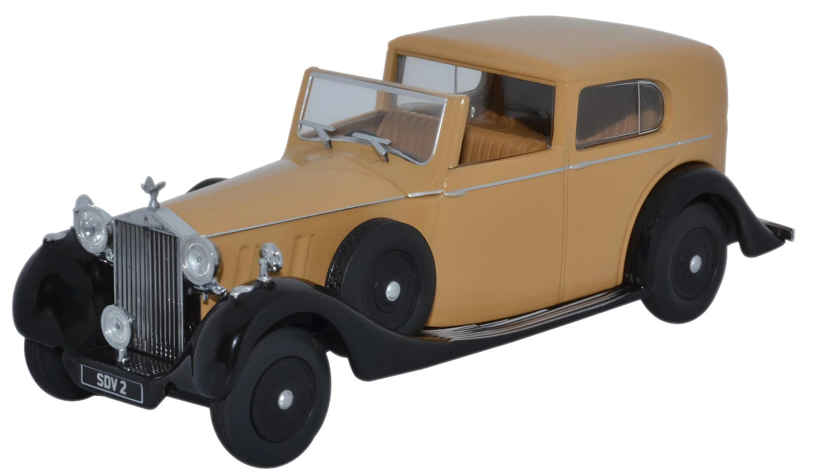 43RRP3002 - Oxford Diecast - Rolls Royce Phantom III - 1:43 Scale