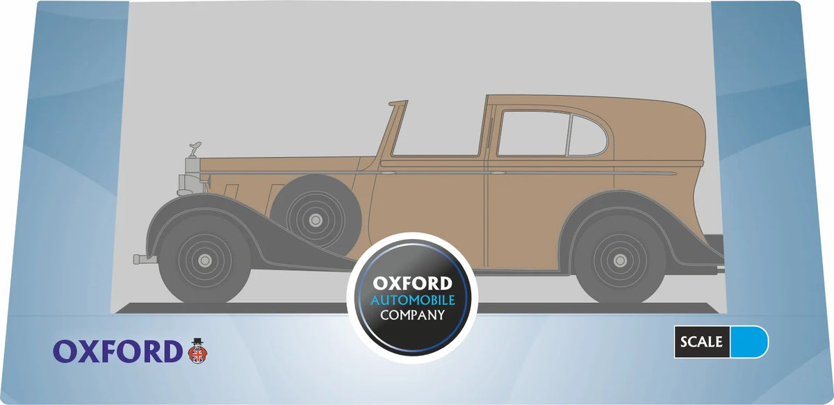 43RRP3002 - Oxford Diecast - Rolls Royce Phantom III - 1:43 Scale