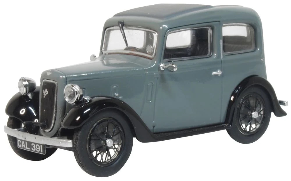 43RUB005 - Oxford Diecast - Austin Ruby Ash Grey - 1:43 Scale