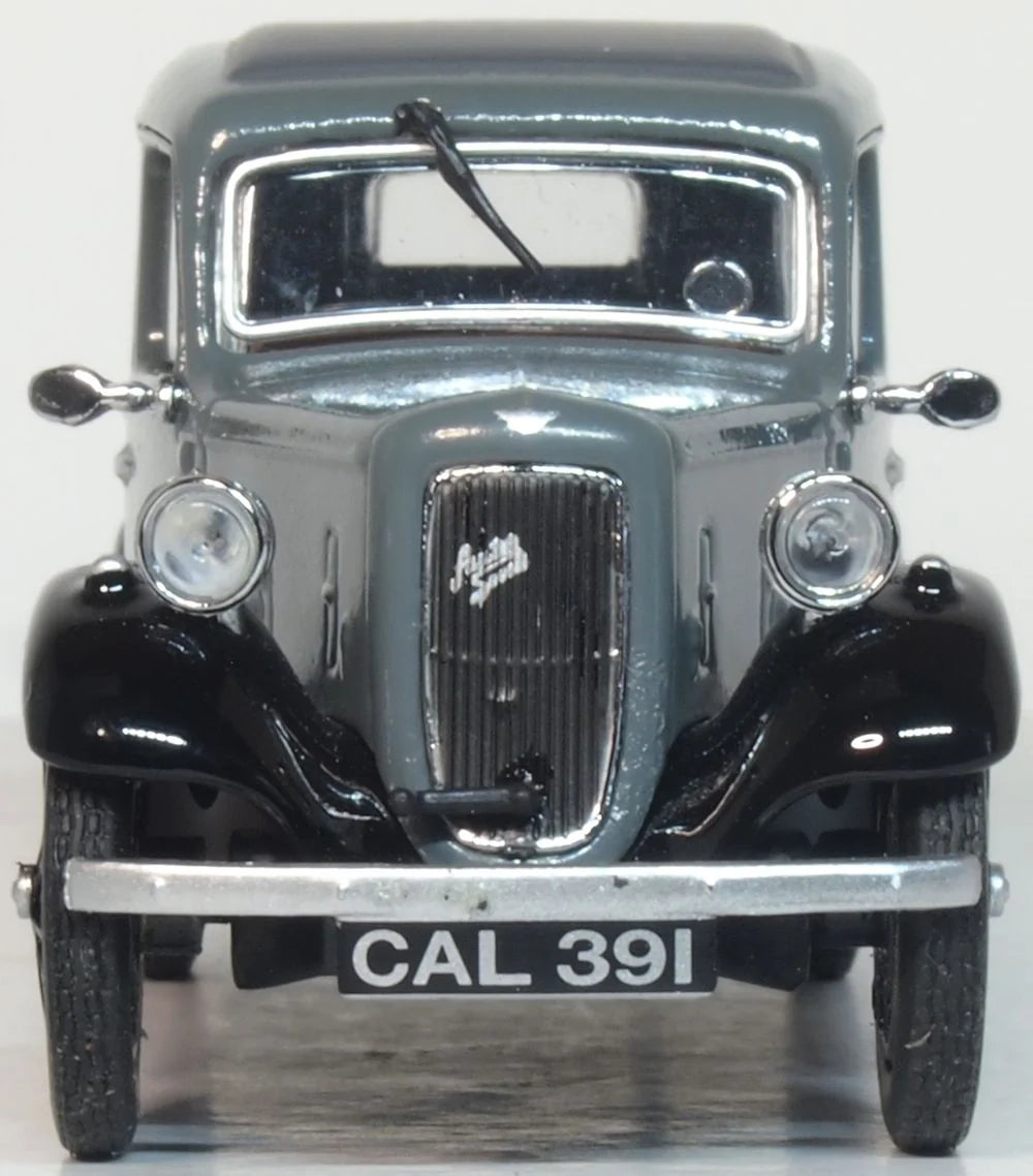 43RUB005 - Oxford Diecast - Austin Ruby Ash Grey - 1:43 Scale