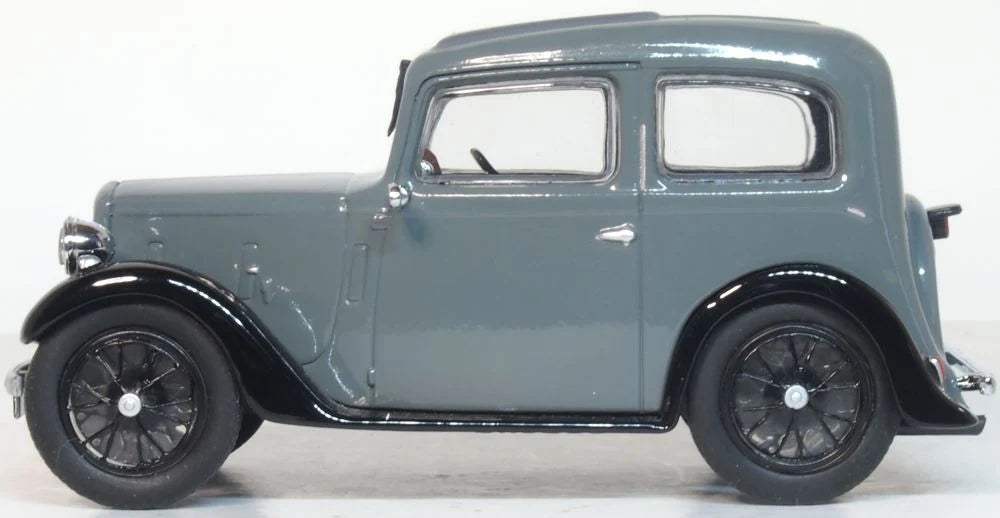 43RUB005 - Oxford Diecast - Austin Ruby Ash Grey - 1:43 Scale