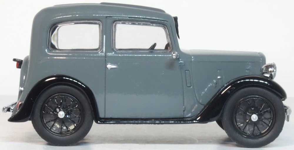 43RUB005 - Oxford Diecast - Austin Ruby Ash Grey - 1:43 Scale
