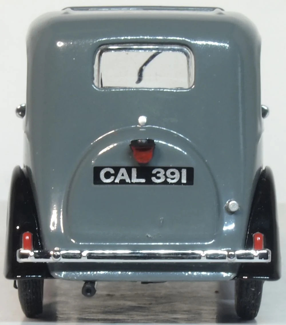 43RUB005 - Oxford Diecast - Austin Ruby Ash Grey - 1:43 Scale