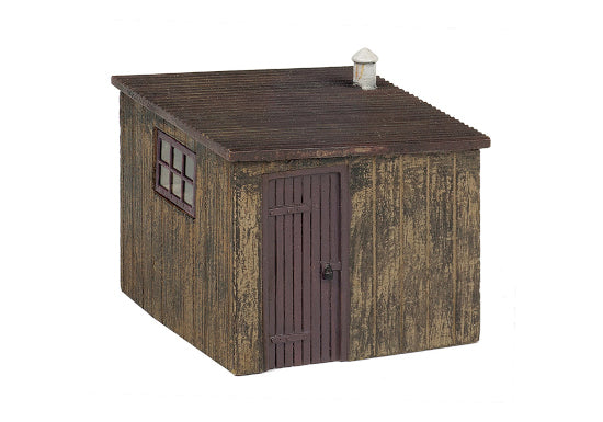 44-0031 Wooden Lamp Hut