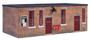 Bachmann 44-0054R Depot Mess Room and Toilet - Red Doors SPECIAL OFFER