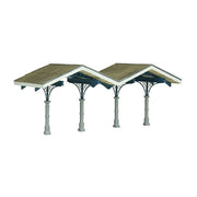44-0068 - Bachmann - March Station Canopy