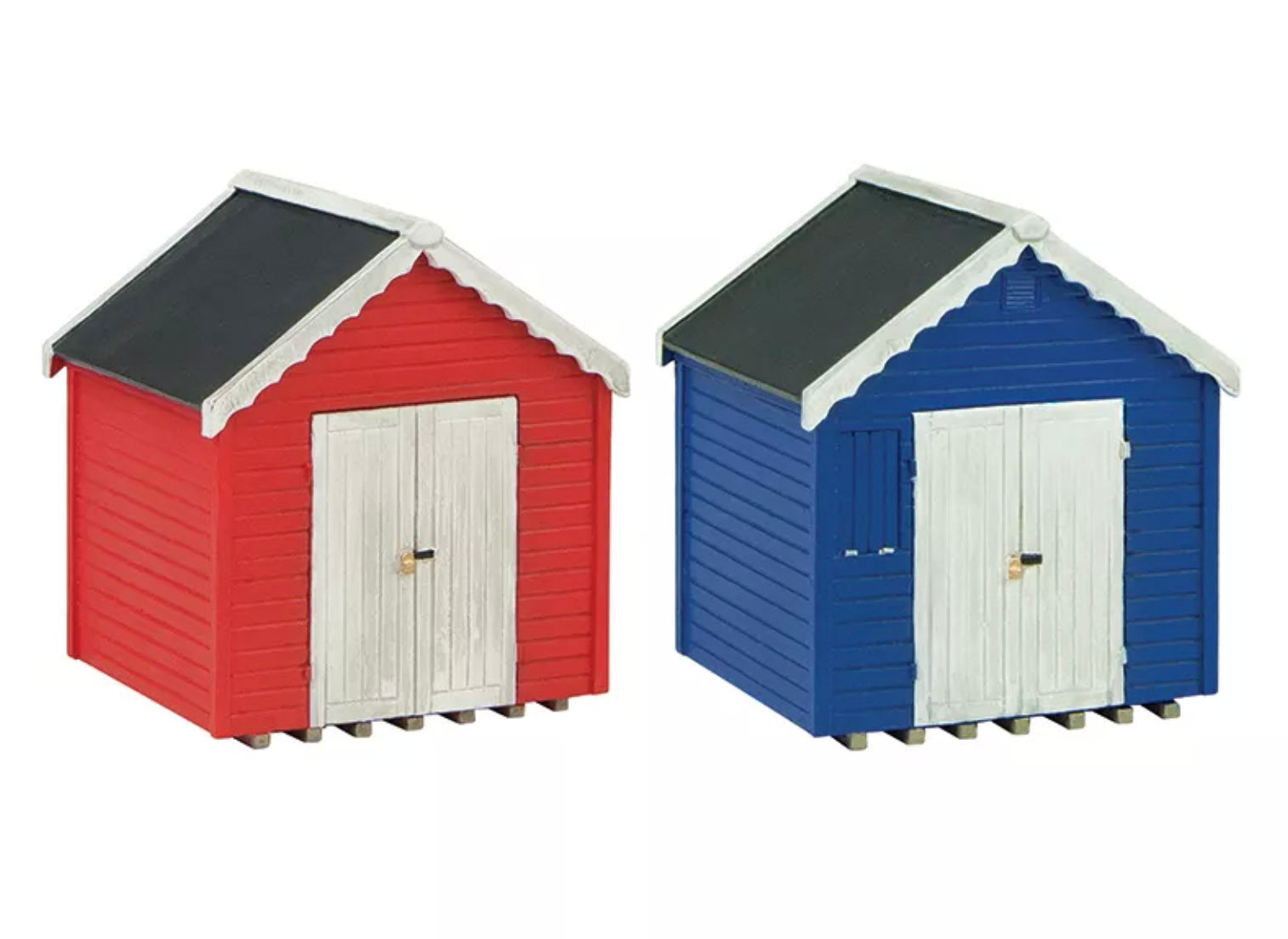 Beach Huts X2