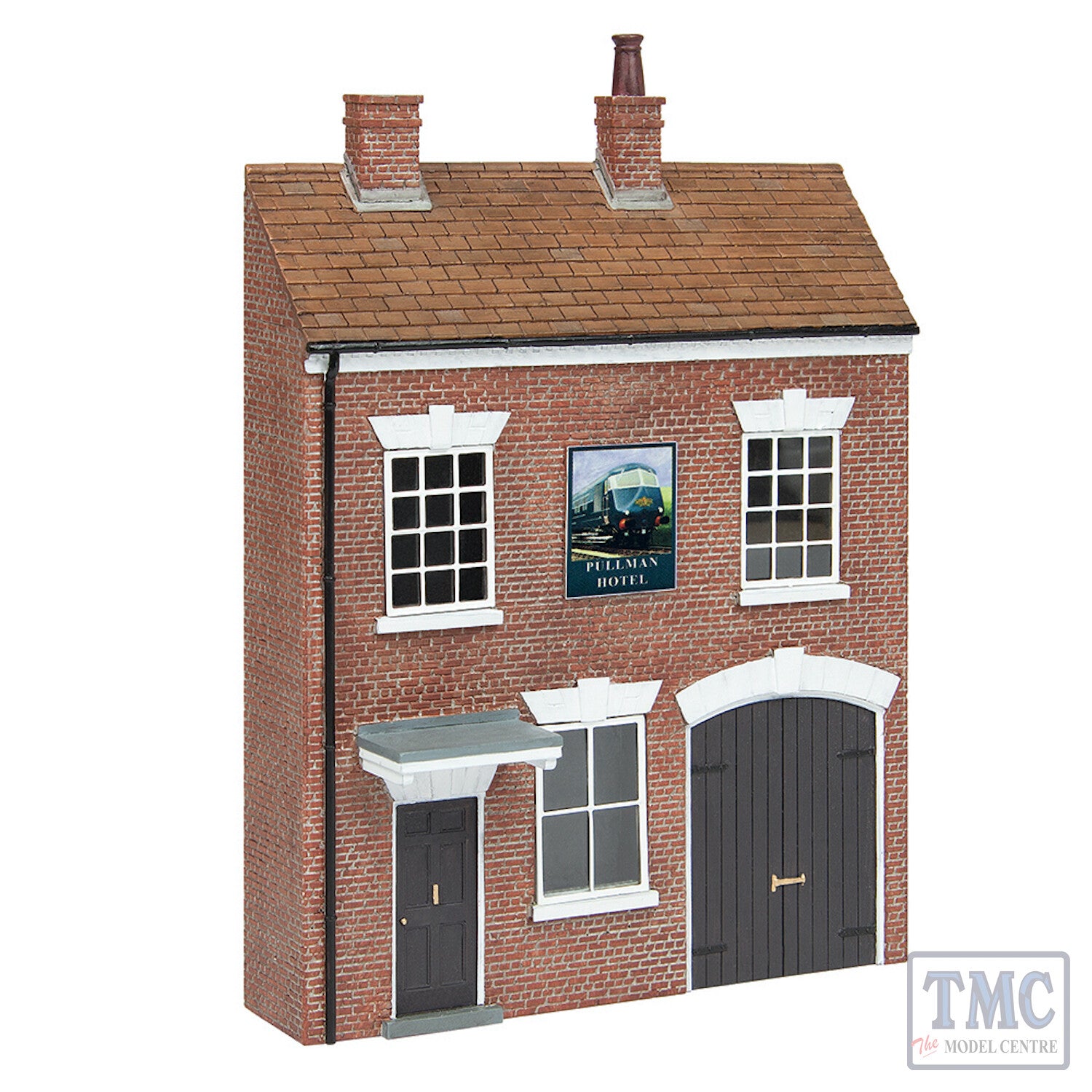 Bachmann 44-0122 Lucston Pullman Hotel low relief