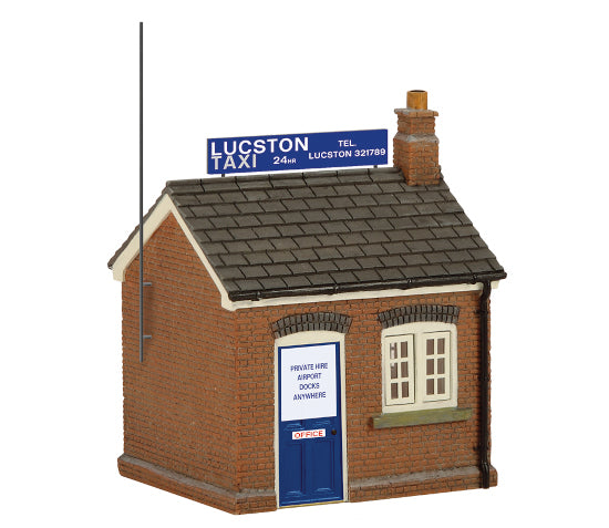 Bachmann 44-0129 Lucston Taxi Office SPECIAL OFFER