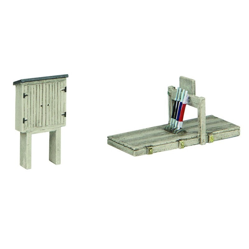 Wigmore 4 Lever Open Ground Frame