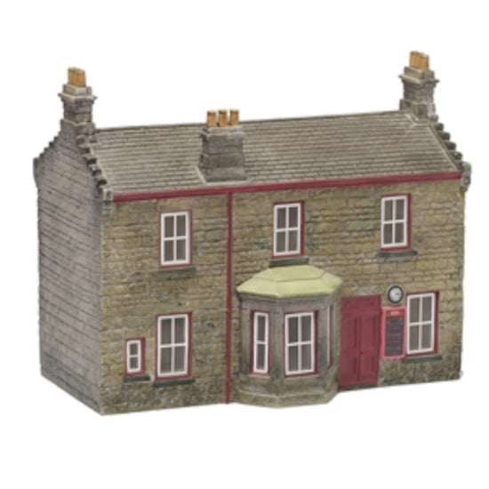 Bachmann 44-0155 North Eastern Railway Station