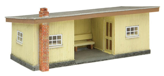 44-0160B Narrow Gauge Corrugated Station