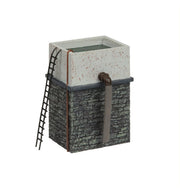 44-0166 Narrow Gauge Stone Water Tower
