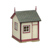 Bachmann 44-0178M GCR Lamp Hut Maroon and Cream