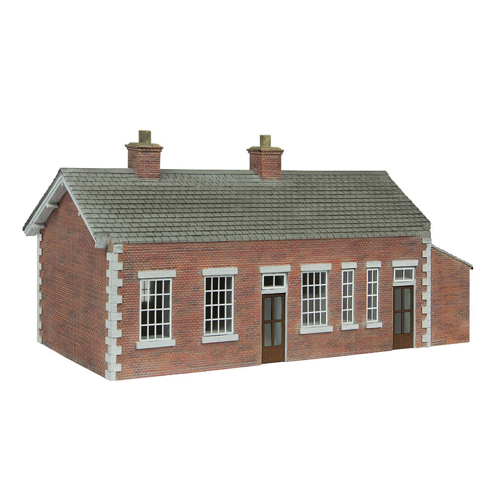 S&DJR Brick Station Chocolate Cream