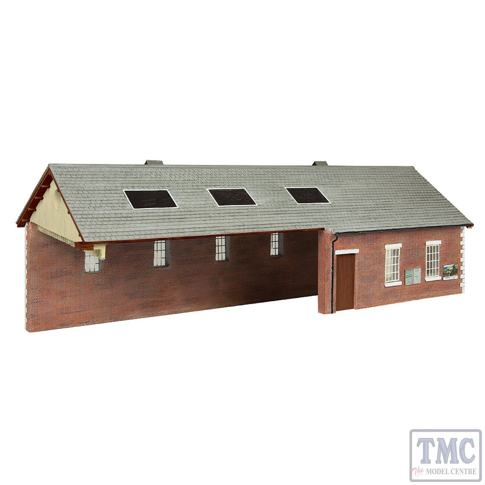 S&DJR Train Shed Chocolate & Cream