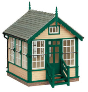 Bachmann 44-0184G Platform Mounted Signal Box Green