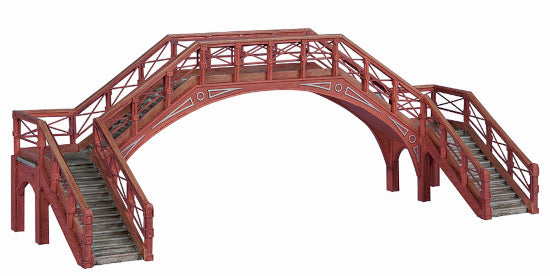 Bachmann 44-0186A  NER Footbridge Red