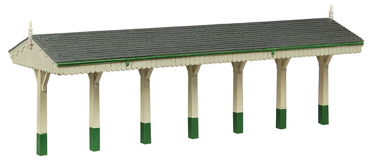 S&DJR Wooden Canopy