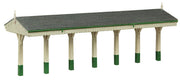 S&DJR Wooden Canopy