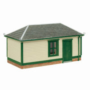 44-0189G - Bachmann - Clapboard Platform Hut - Green
