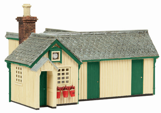 44-0193G Narrow Gauge (OO9) Tan-Y-Bwlch Station House Green SPECIAL OFFER
