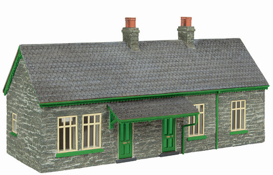 44-0194G Narrow Gauge (OO9) Station Cottages Green