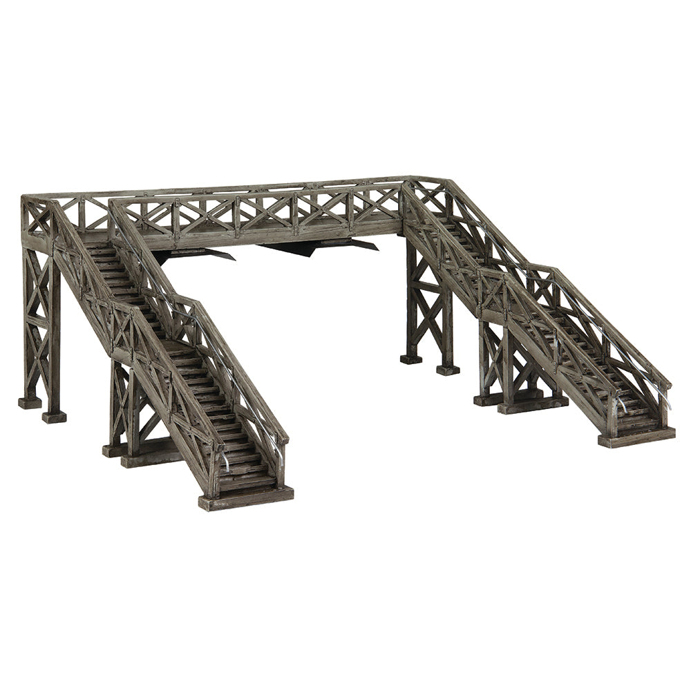 44-0196A - Bachmann - OO-9 - Wooden Footbridge