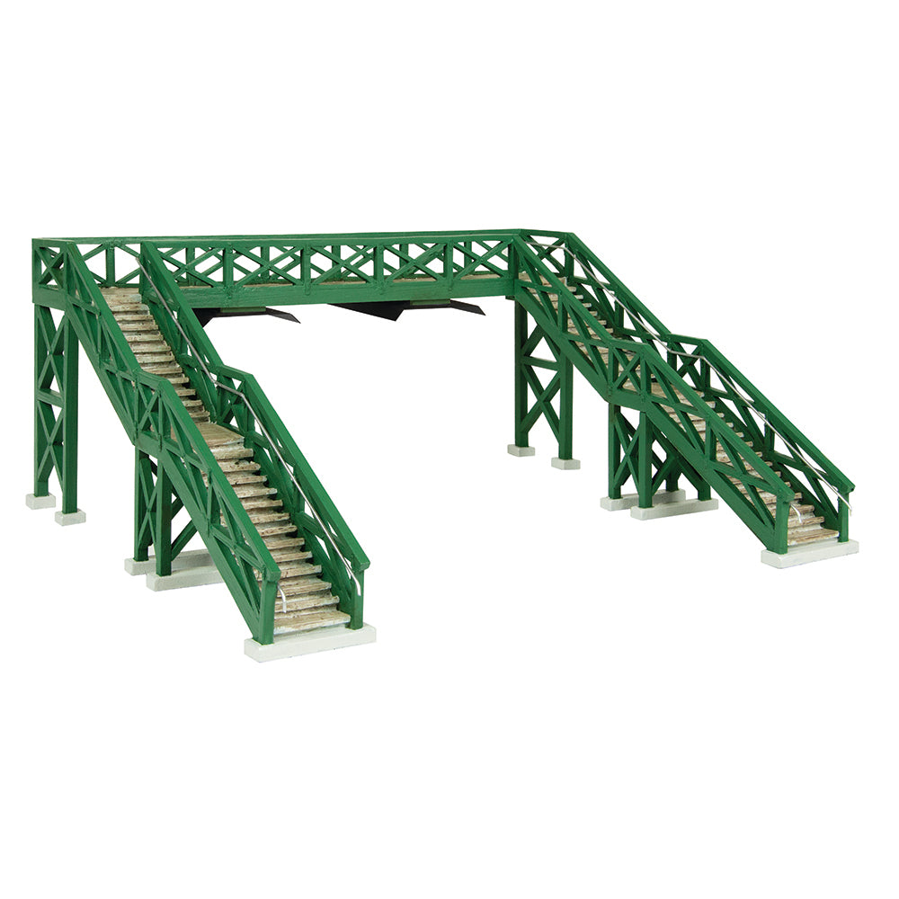 44-0196B - Bachmann - OO-9 - Footbridge Green