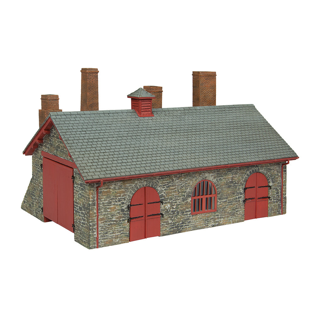 44-0198R - Bachmann - OO/OO-9 - Blacksmith and Wagon Shop
