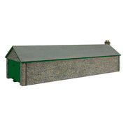 Boston Lodge Engine Shed - Green