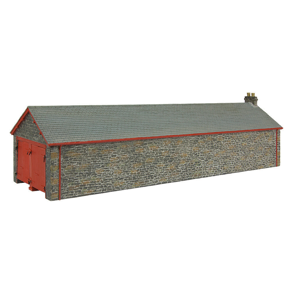 Boston Lodge Engine Shed - Red