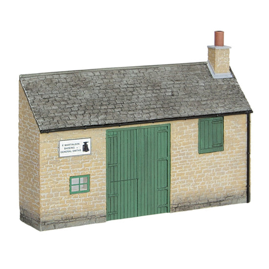 Bachmann 44-0200 Low Relief Honey Stone Smithy