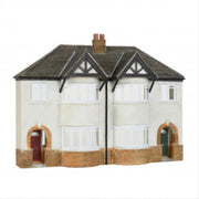 Bachmann 44-0206 SPECIAL OFFER Low Relief 1930's Semi Detached Houses (Pre Built)
