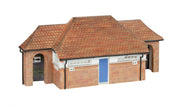 44-0209 - Bachmann - Low Relief Pagoda Roof Toilet