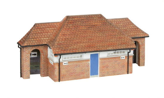 Bachmann 44-0209 Low Relief Pagoda Roof Toilet