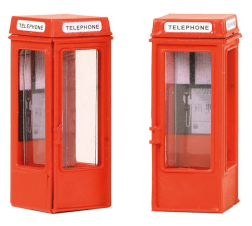 Bachmann 44-0503 K8 Phone Boxes (x2)